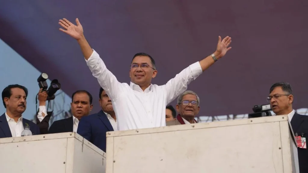 বরিশাল সফরে যাচ্ছেন তারেক রহমান